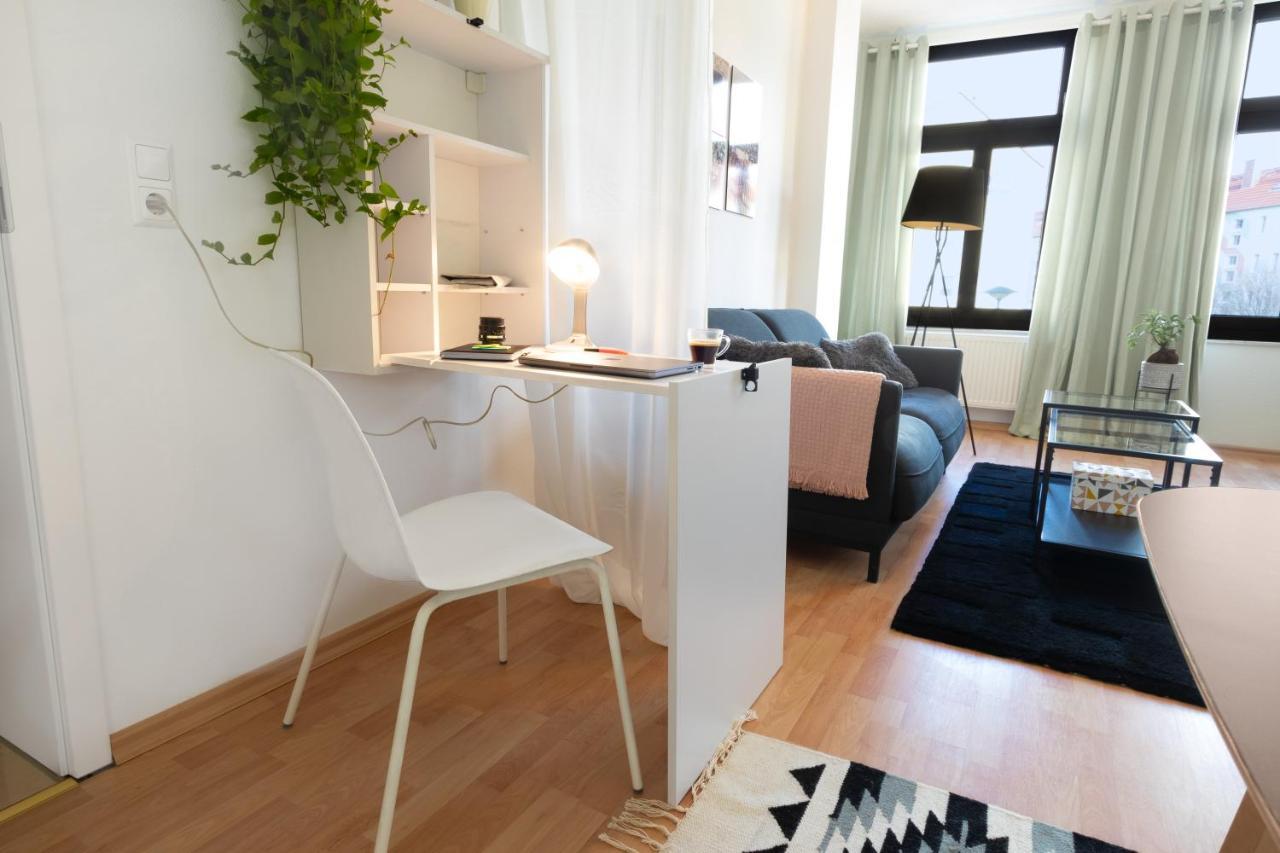 Ruhige Wohnung In Zentraler Lage - Quiet Flat In A Central Location Magdeburg Ngoại thất bức ảnh