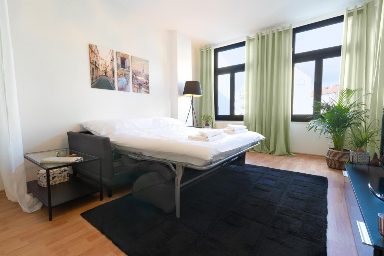 Ruhige Wohnung In Zentraler Lage - Quiet Flat In A Central Location Magdeburg Ngoại thất bức ảnh