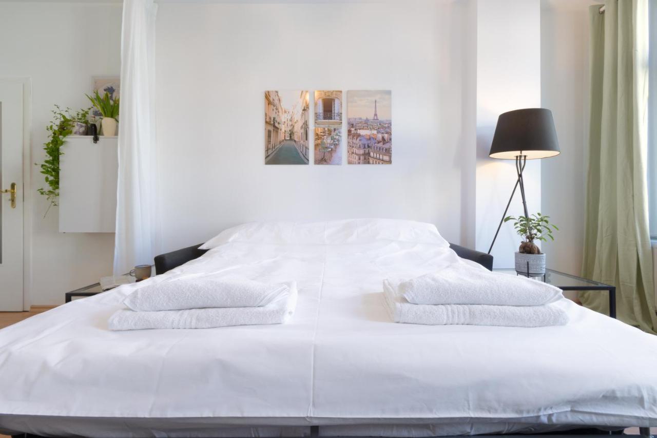 Ruhige Wohnung In Zentraler Lage - Quiet Flat In A Central Location Magdeburg Ngoại thất bức ảnh