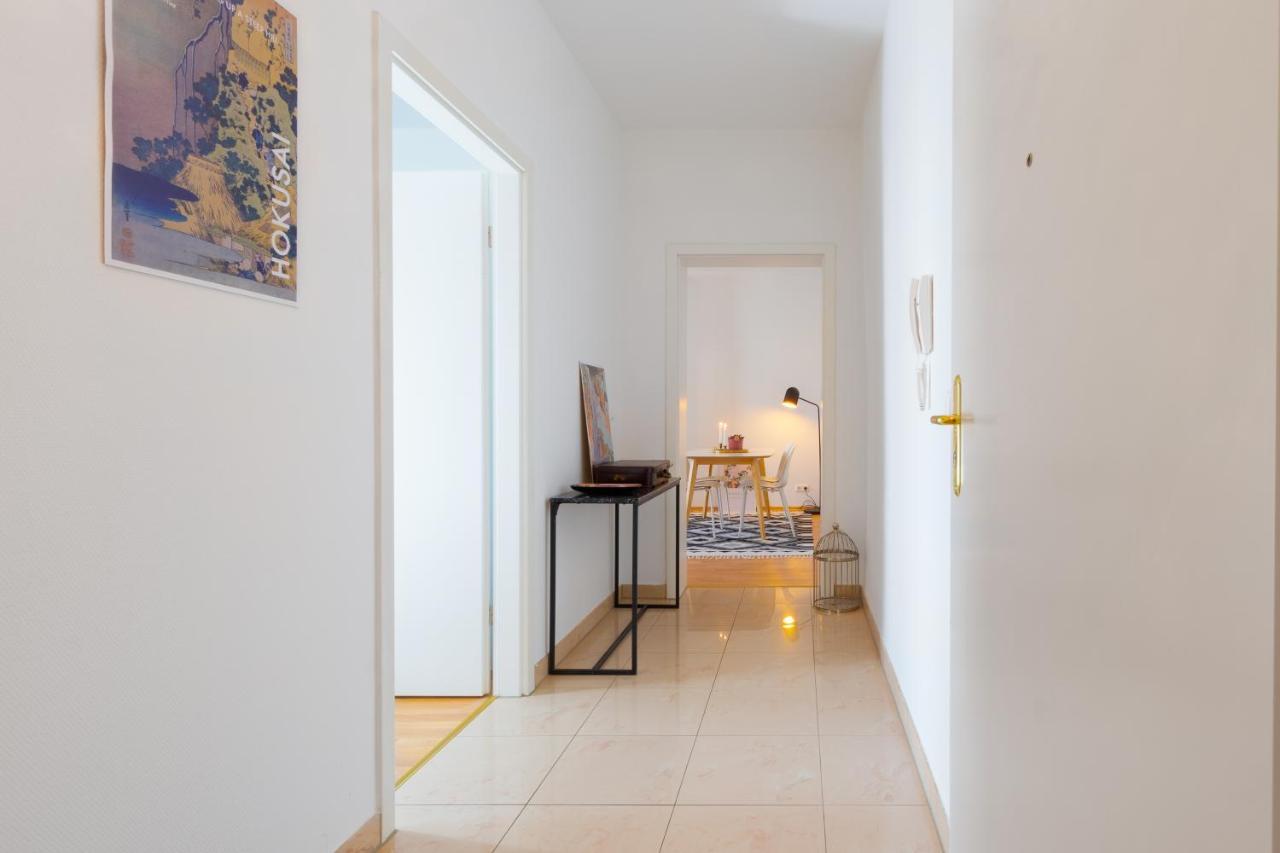 Ruhige Wohnung In Zentraler Lage - Quiet Flat In A Central Location Magdeburg Ngoại thất bức ảnh
