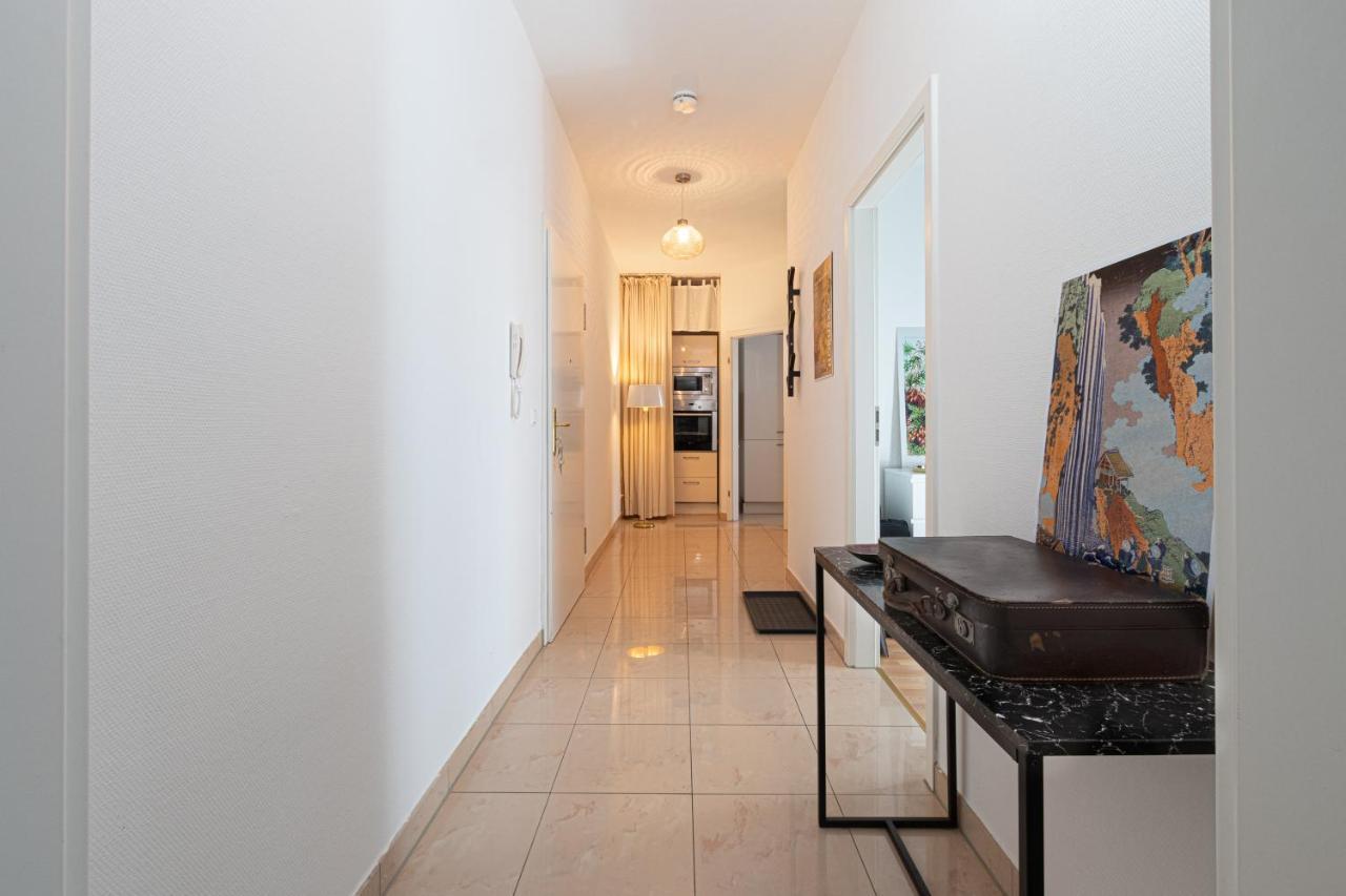 Ruhige Wohnung In Zentraler Lage - Quiet Flat In A Central Location Magdeburg Ngoại thất bức ảnh