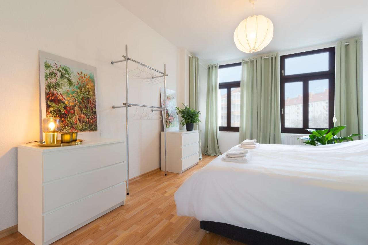 Ruhige Wohnung In Zentraler Lage - Quiet Flat In A Central Location Magdeburg Ngoại thất bức ảnh