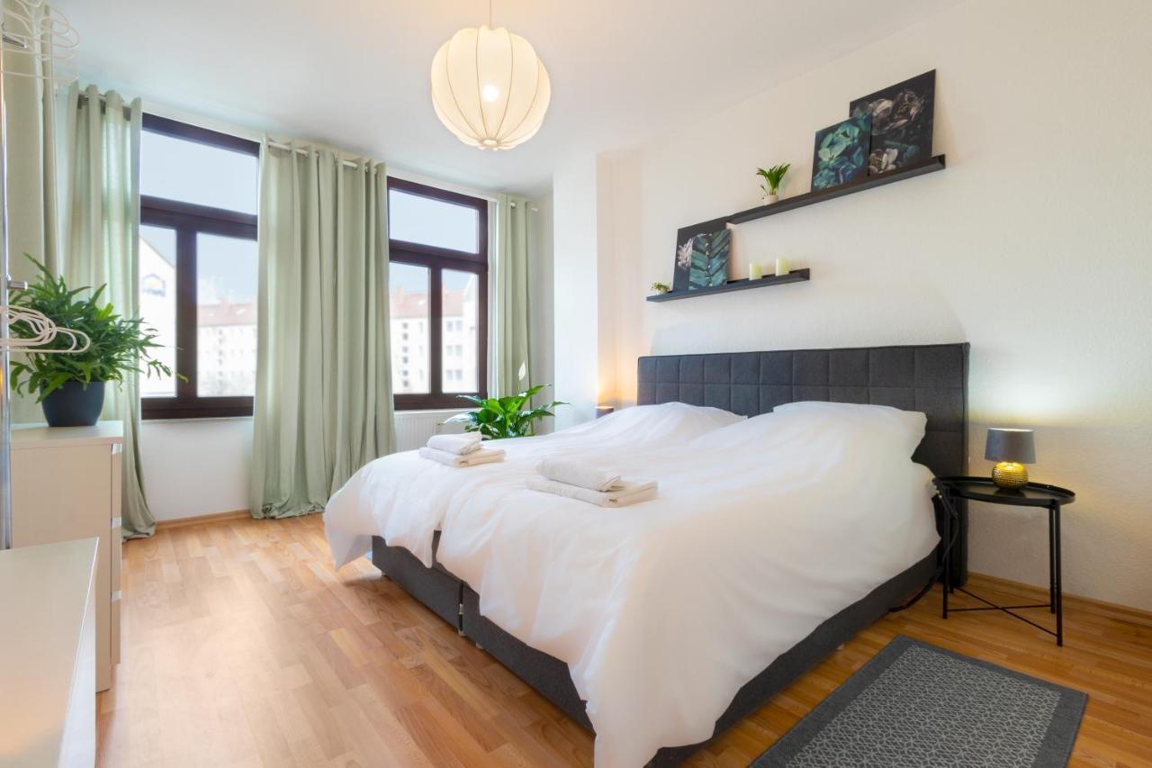 Ruhige Wohnung In Zentraler Lage - Quiet Flat In A Central Location Magdeburg Ngoại thất bức ảnh
