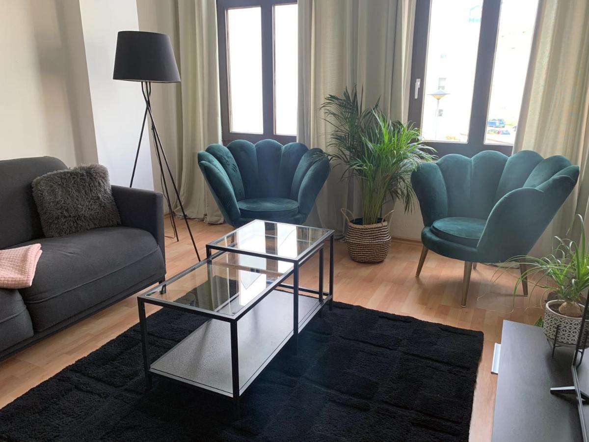 Ruhige Wohnung In Zentraler Lage - Quiet Flat In A Central Location Magdeburg Ngoại thất bức ảnh